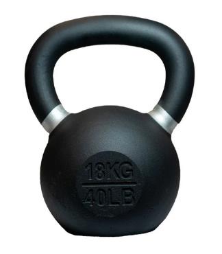 Gronk Fitness KB Cast Iron 36KG, 79LB - GREY