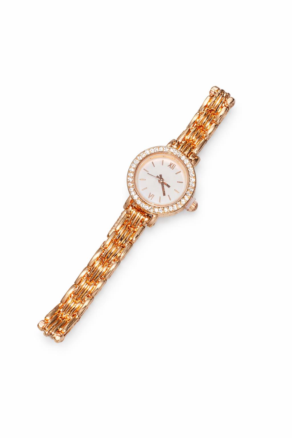 Completely Bella Ladies' Formal Dress Watch - Rose Gold