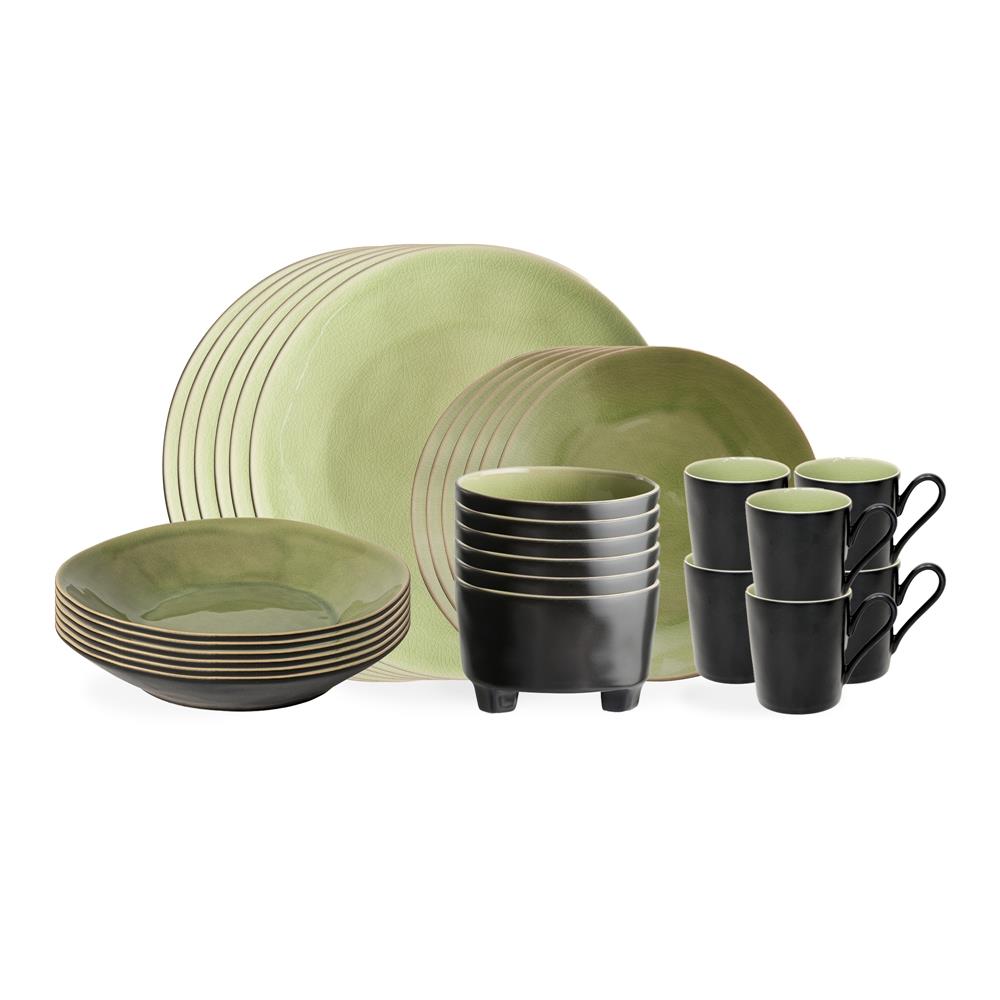 Casa Fina Riviera Place Setting Set w/ pasta plate Size 12 Pieces