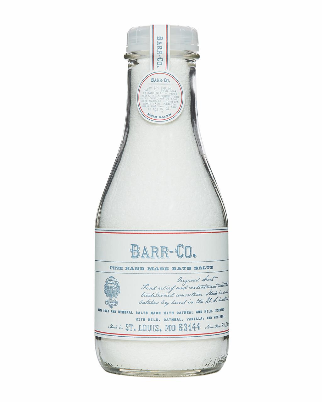 K.Hall Studio Barr-Co. Original Scent Bath Soak 32 oz