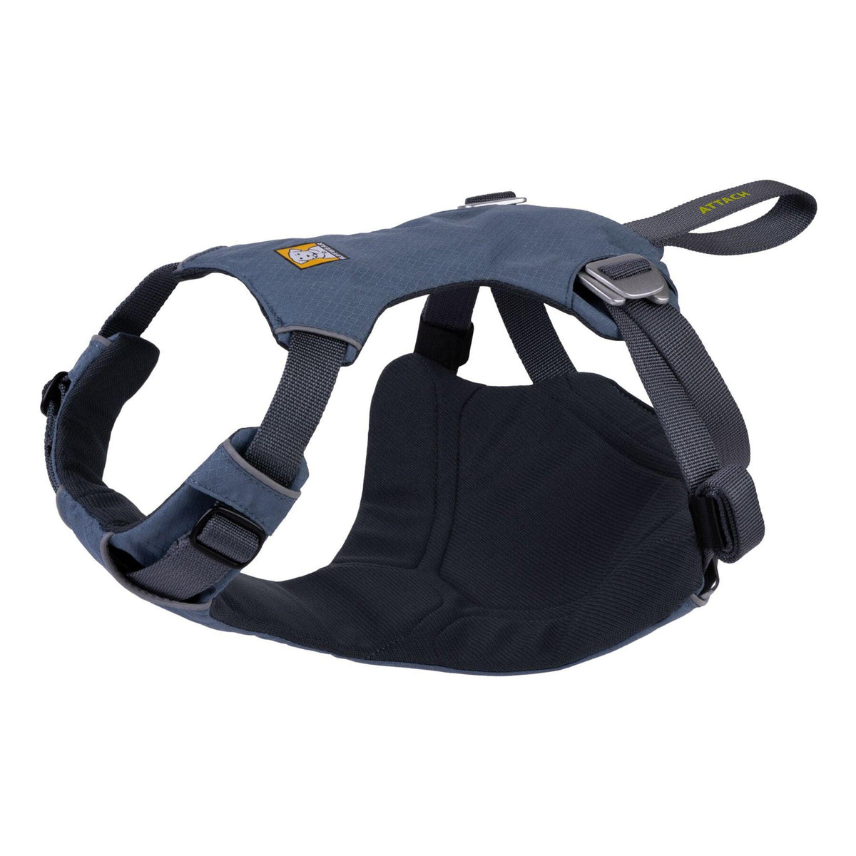 Ruffwear Load Up Dog Car Harness Slate Blue - Medium