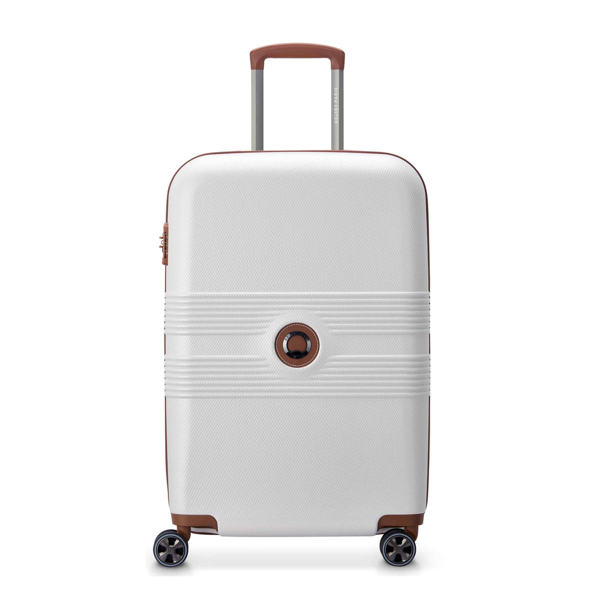 Delsey Luggage Flanerie SE 24" Spinner - Champagne