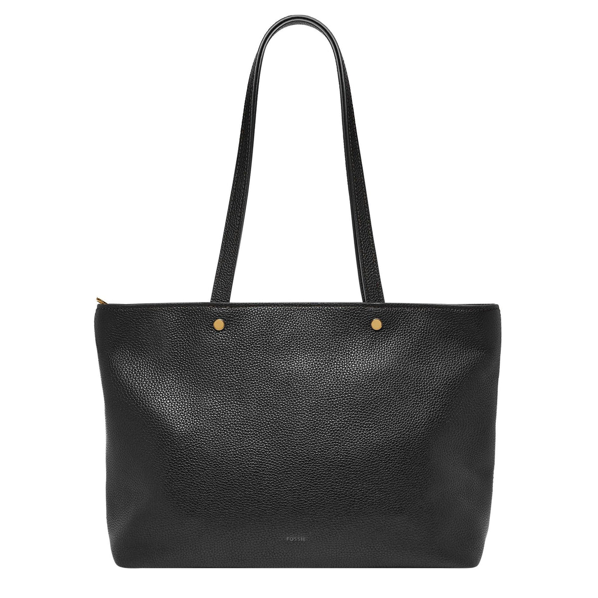 Fossil Jessie Top Zip Tote Black