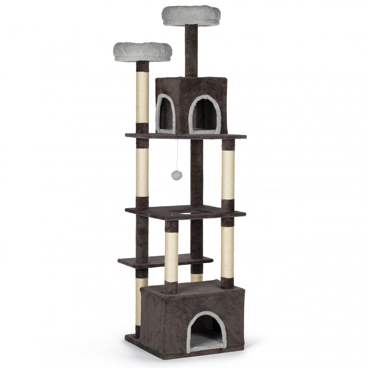 Prevue Pet Products Greycastle Estates Cat Tower