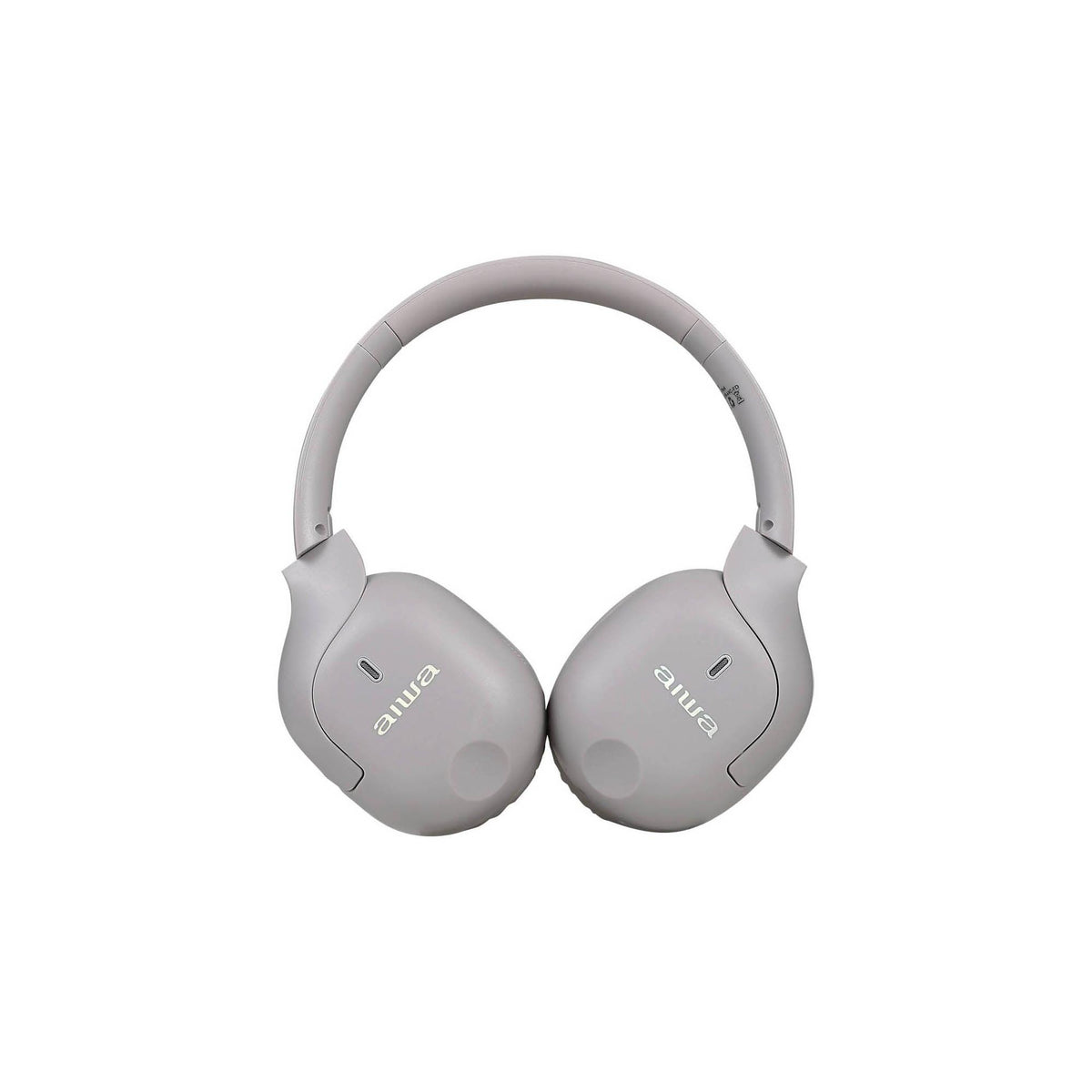 Aiwa Prodigy Wave Noise Cancelling Over-Ear Wireless Headphones Sand