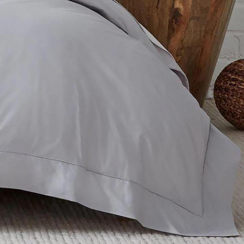 Sferra Celeste Duvet Cover-Queen White