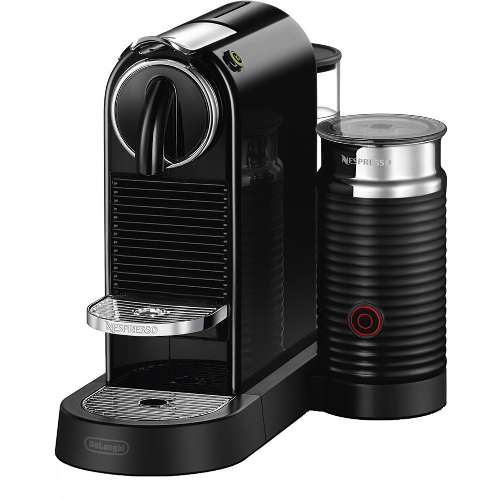 Delonghi CitiZ & Milk Single-Serve Espresso Machine in Black