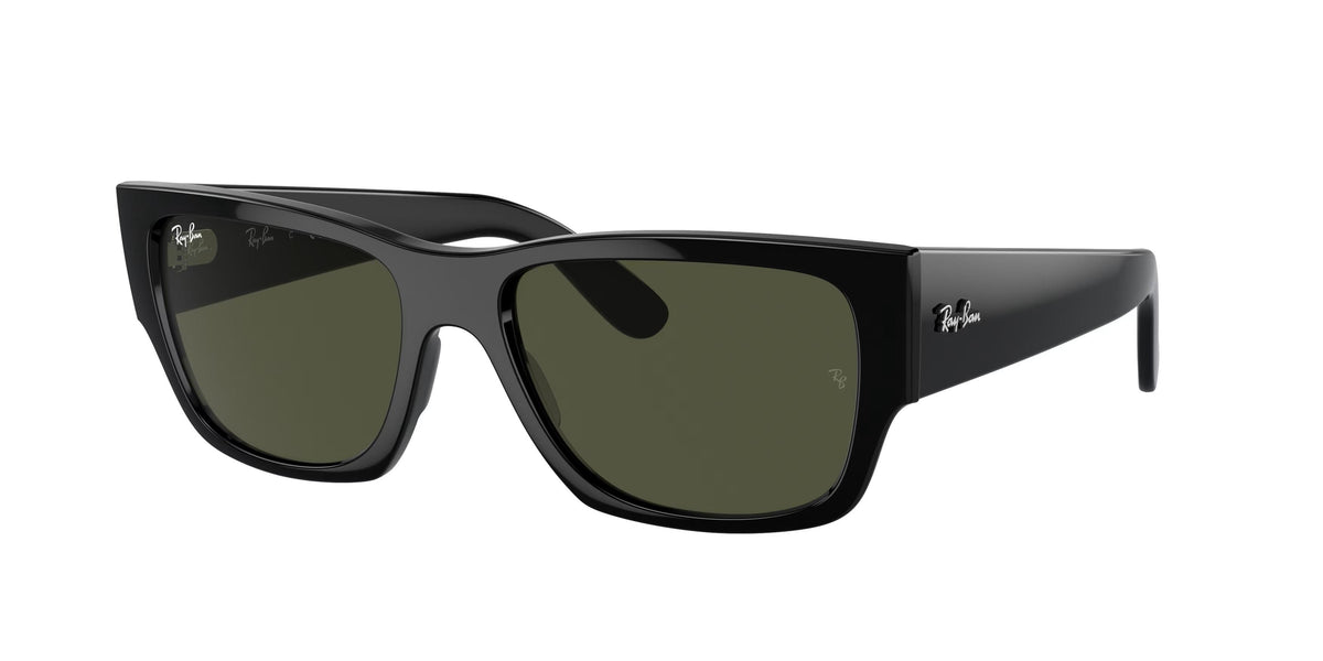 Ray-Ban Carlos Unisex Non-Polarized Sunglasses Size 56