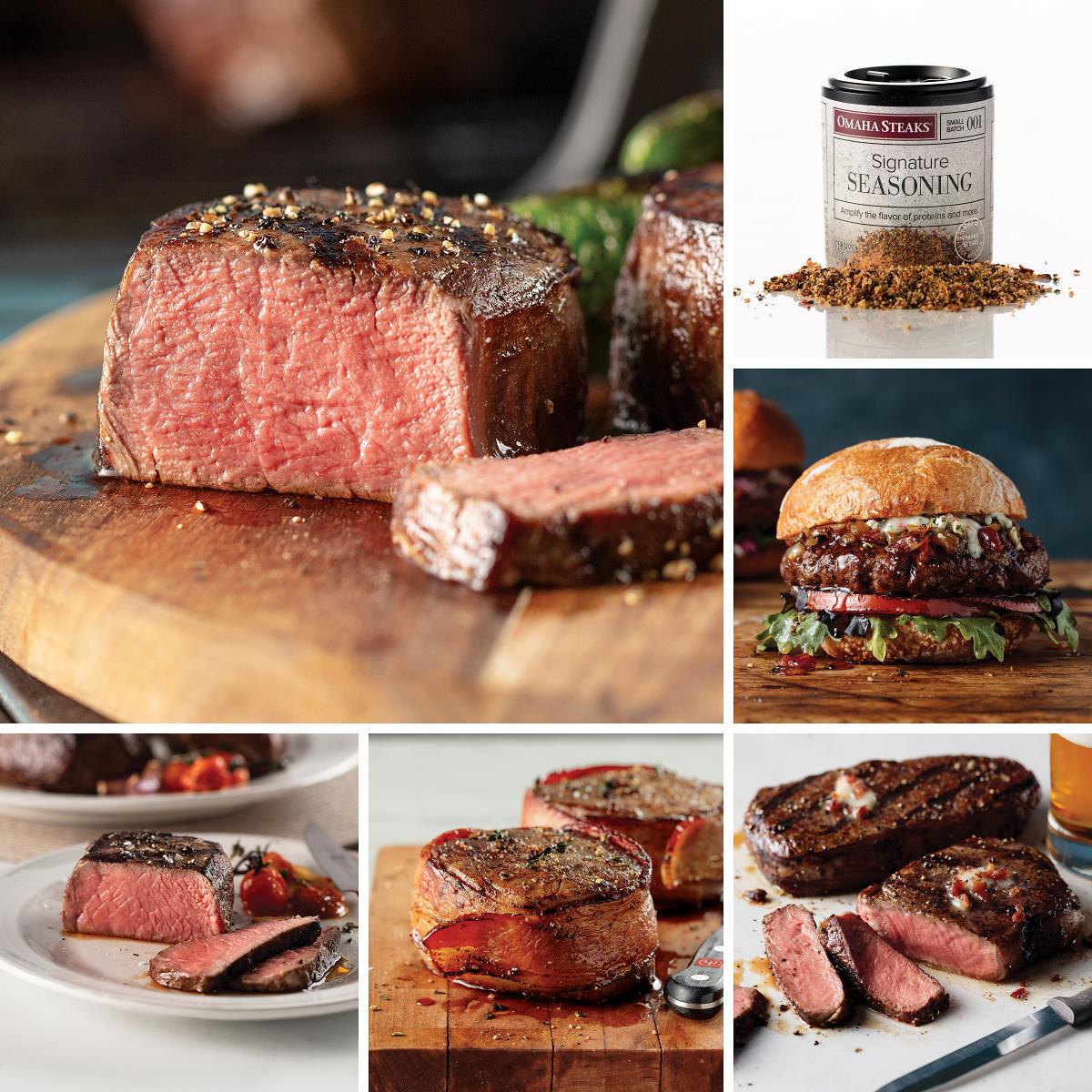 Omaha Steaks Super Steak Sampler
