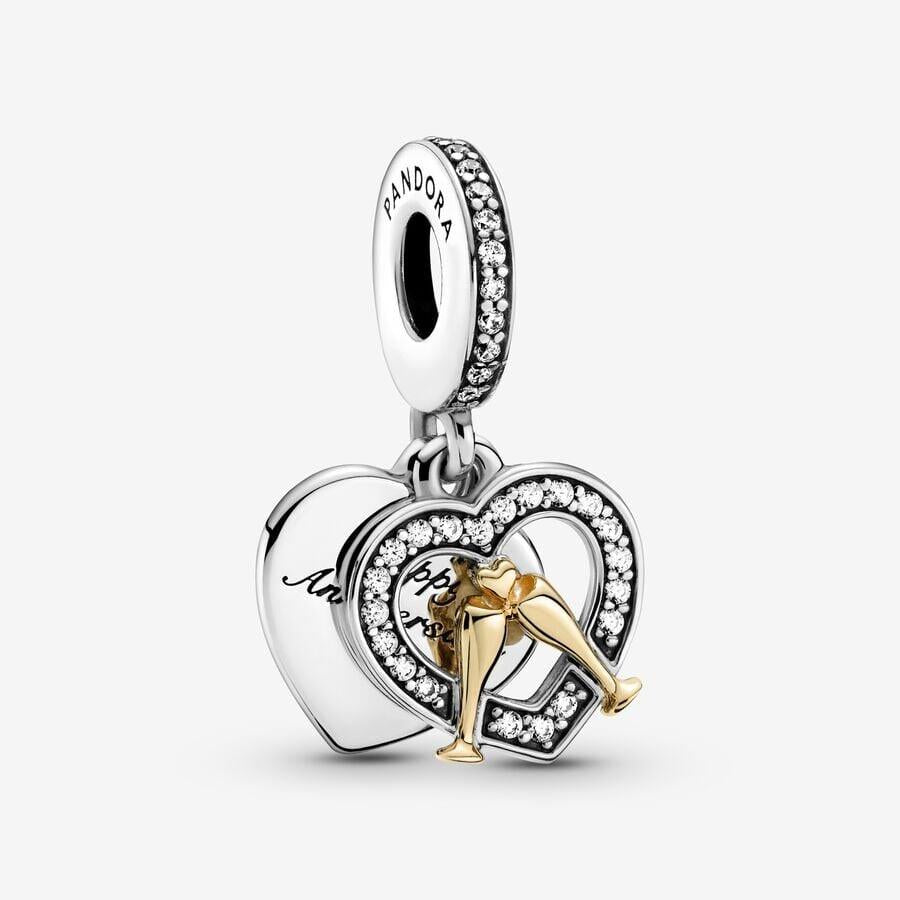 Pandora Celebration Glasses Dangle Charm