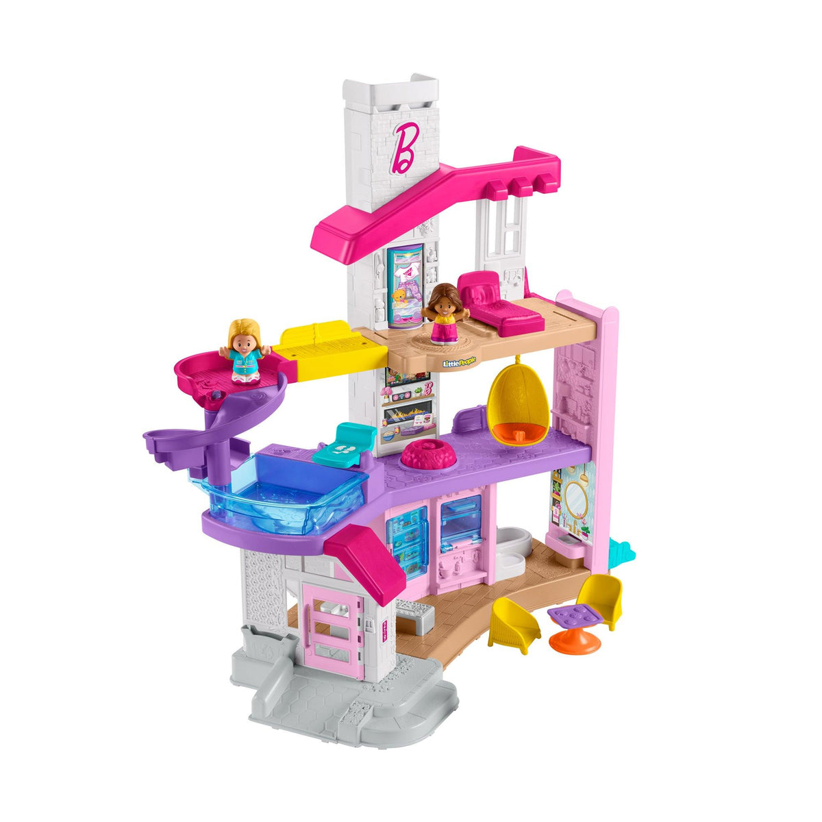 Fisher Price Barbie Little DreamHouse by Little People