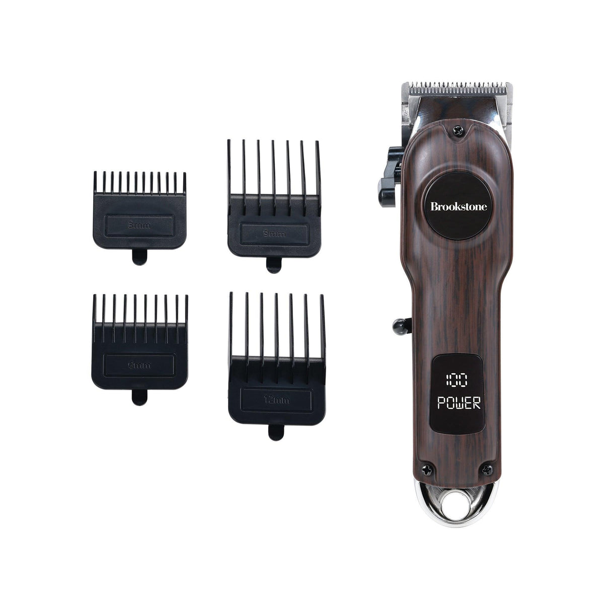 Brookstone Smooth Glide T-Blade Precision Hair Trimmer