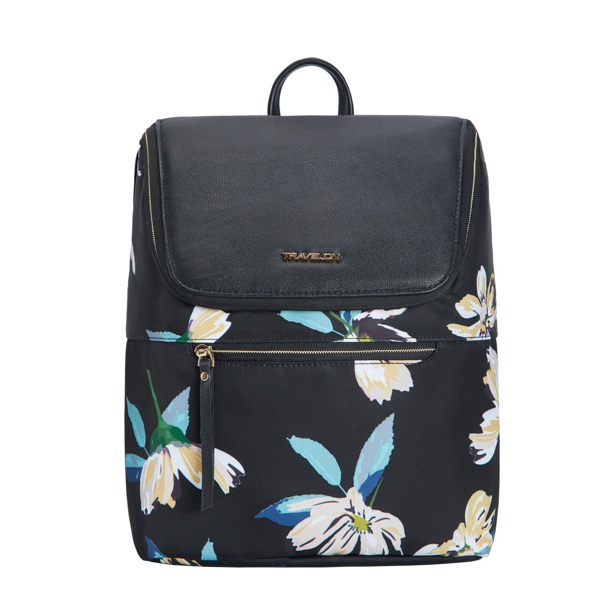 Travelon Anti-Theft Addison Backpack Midnight Floral