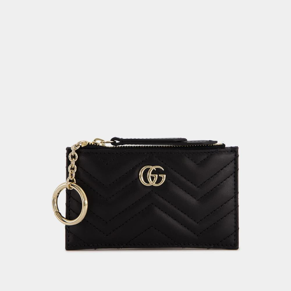 Gucci GG Marmont Zip Key Case