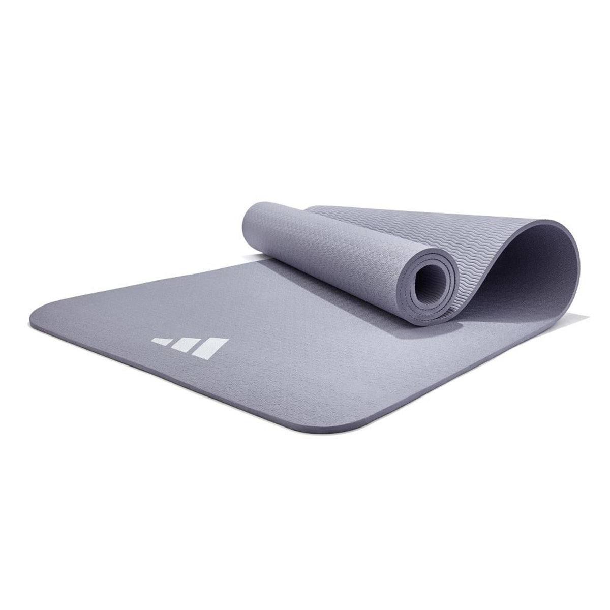 Lifeline Fitness adidas - 8mm Yoga Mat - Silver Violet