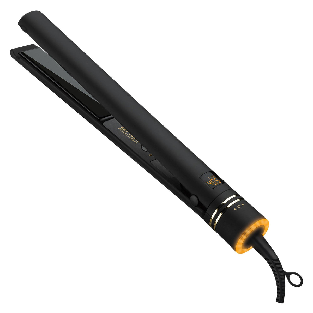 Hot Tools Professional Black Gold Salon 1" Flat Iron