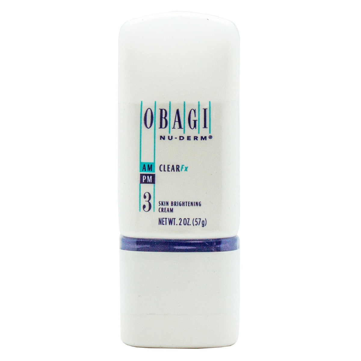 Obagi Nu-Derm Clear Fx Skin Brightening Cream Size 2oz