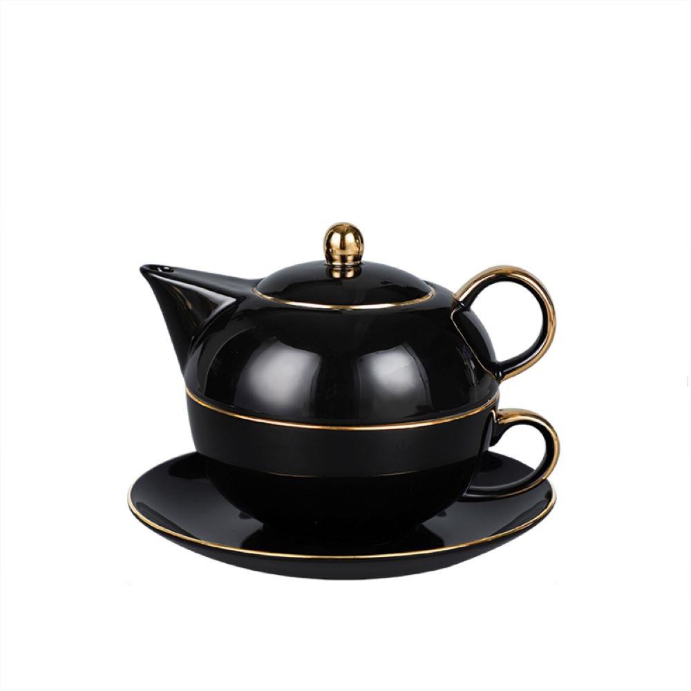 W Unlimited Jiallo - The Enchanted Tea Service Collection - Tea for 1 Tea Set