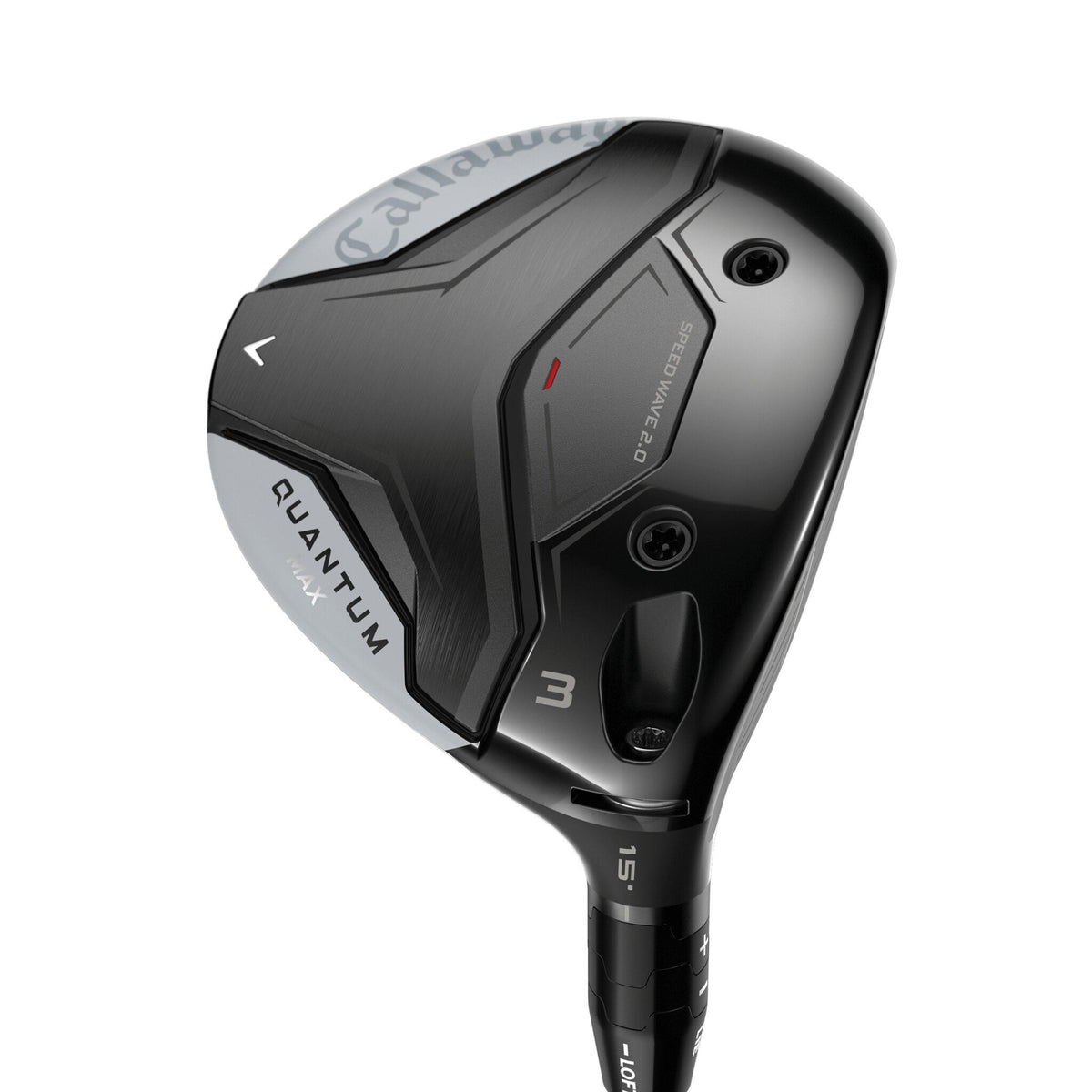 Callaway Quantum Max Fairway Wood - Left Hand/3WD/Stiff Flex