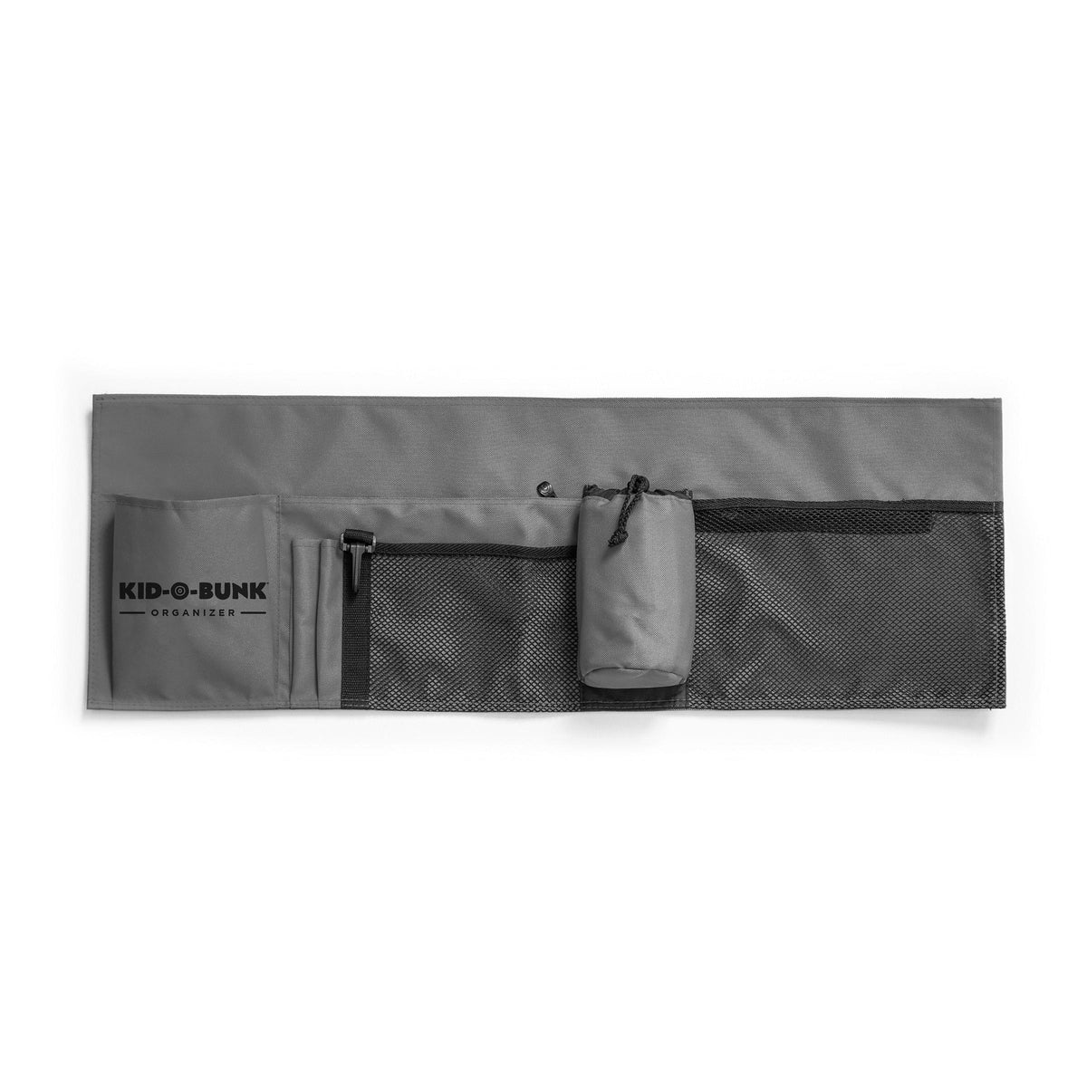 Disc-O-Bed Children's Side Organizer - Gray