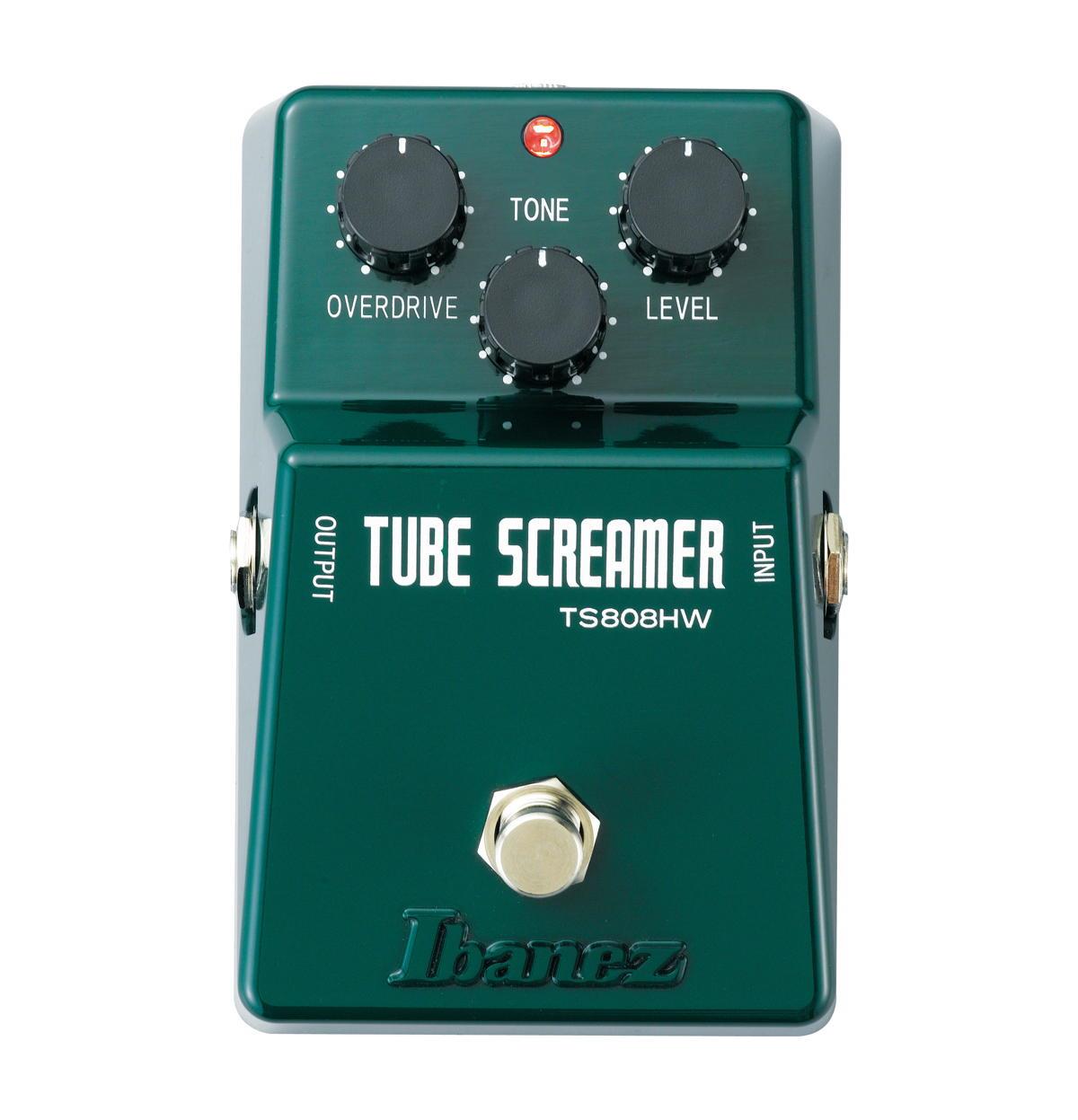 Ibanez TS808HWv2 Tube Screamer Overdrive Pro Pedal