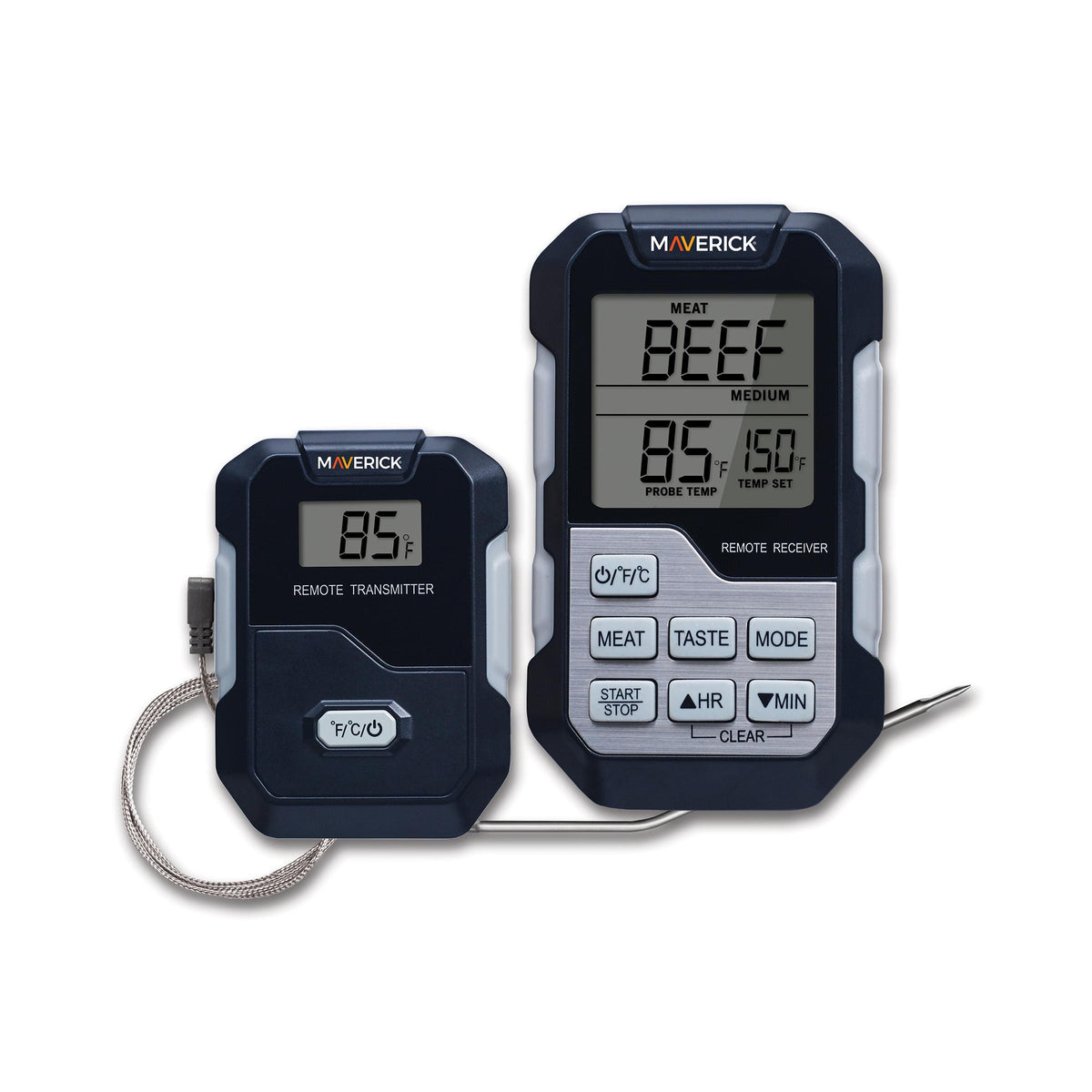 KitchenSupply Maverick - Long Range Wireless Remote Cooking Thermometer, Single Probe