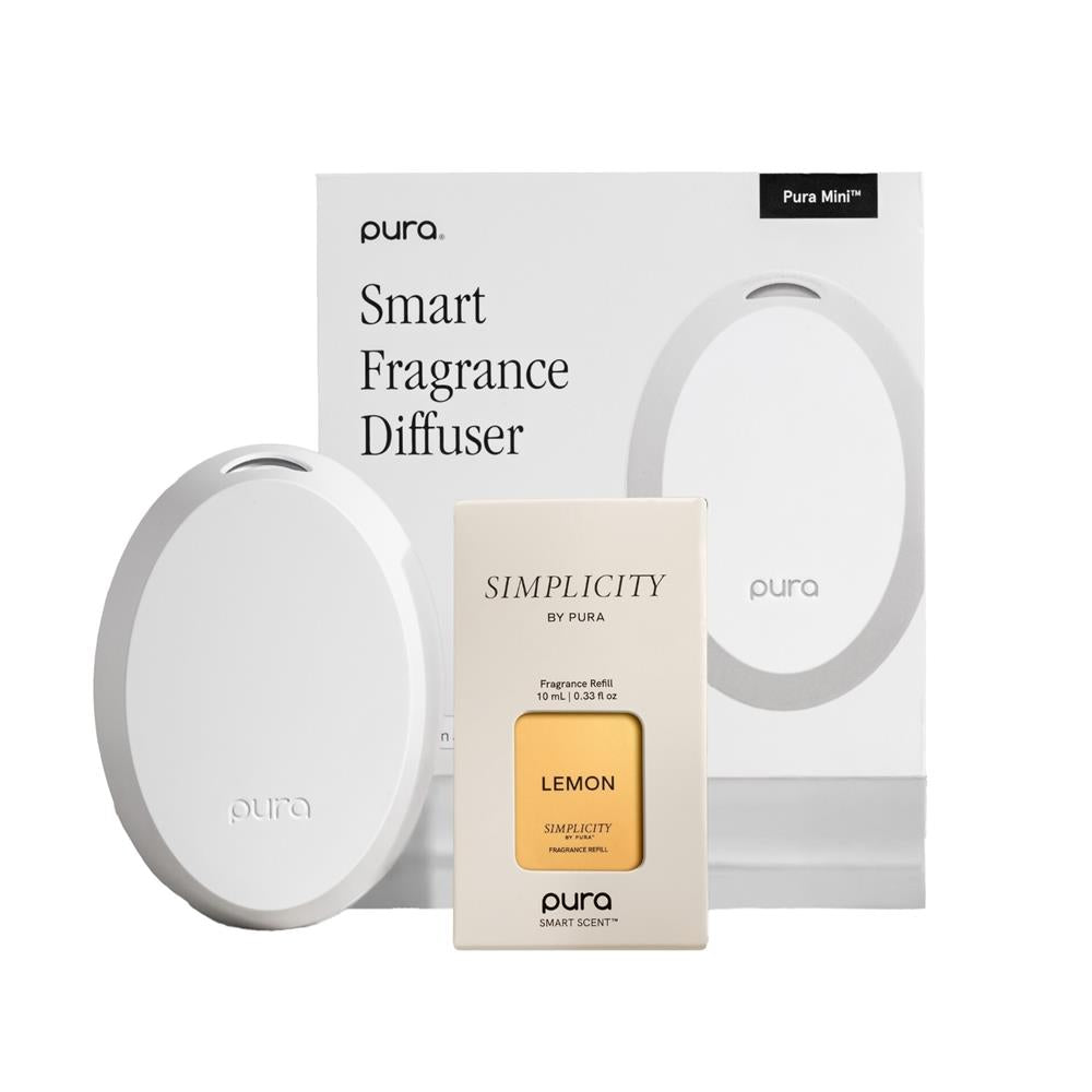 Pura Mini Smart Diffuser Kit Lemon