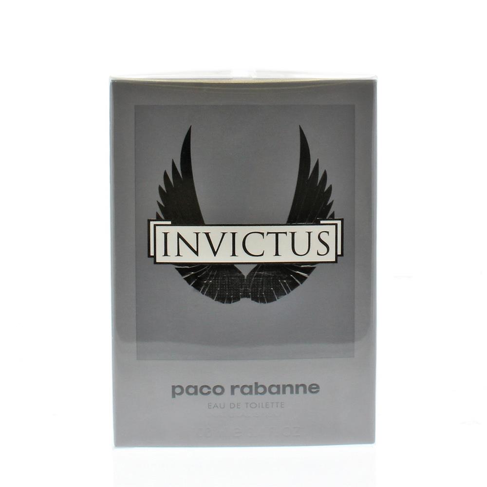 Paco Rabanne INVICTUS Eau de Toilette MEN Size 3.4oz