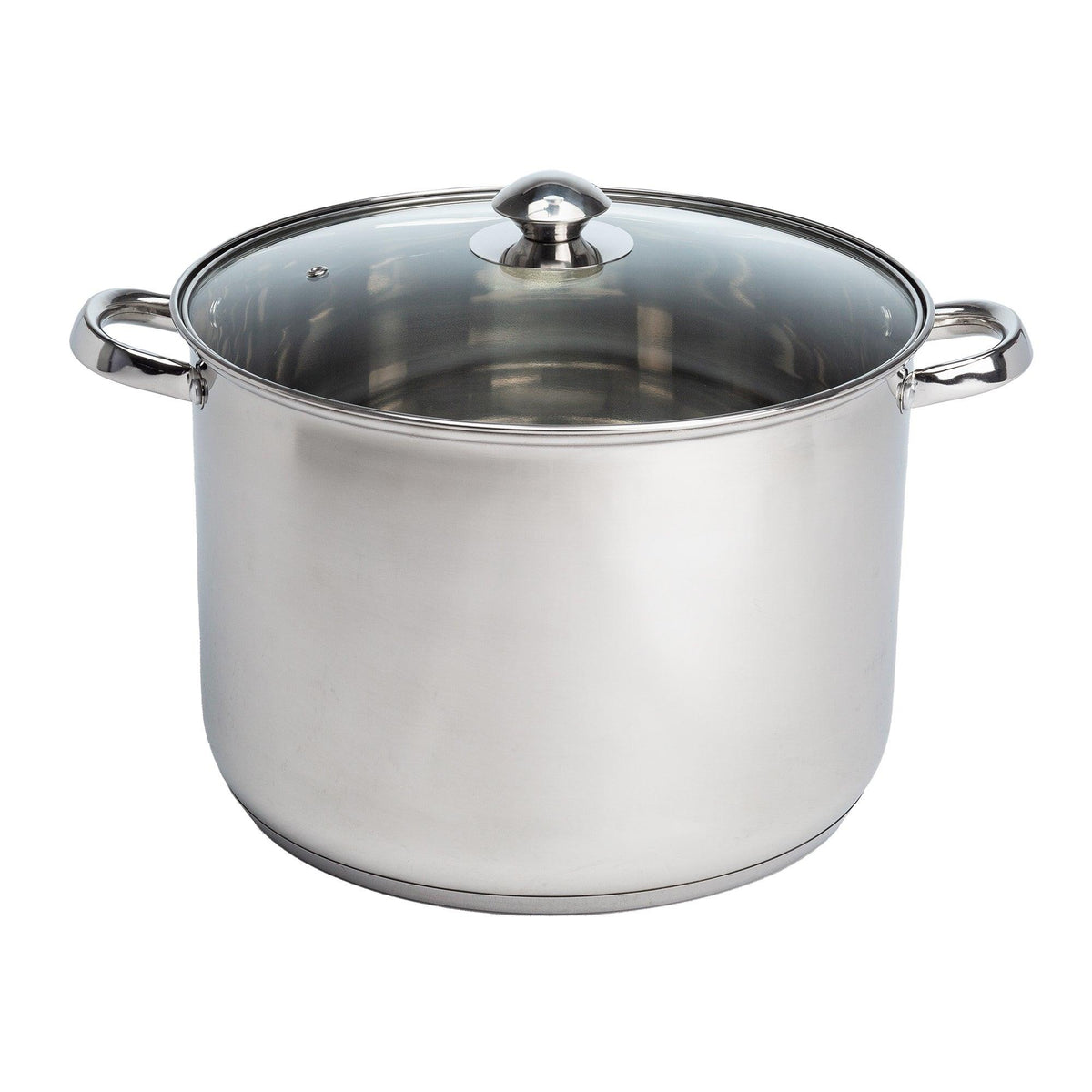 Ecolution 12qt Pure Intentions Stainless Steel Stock Pot w/ Lid