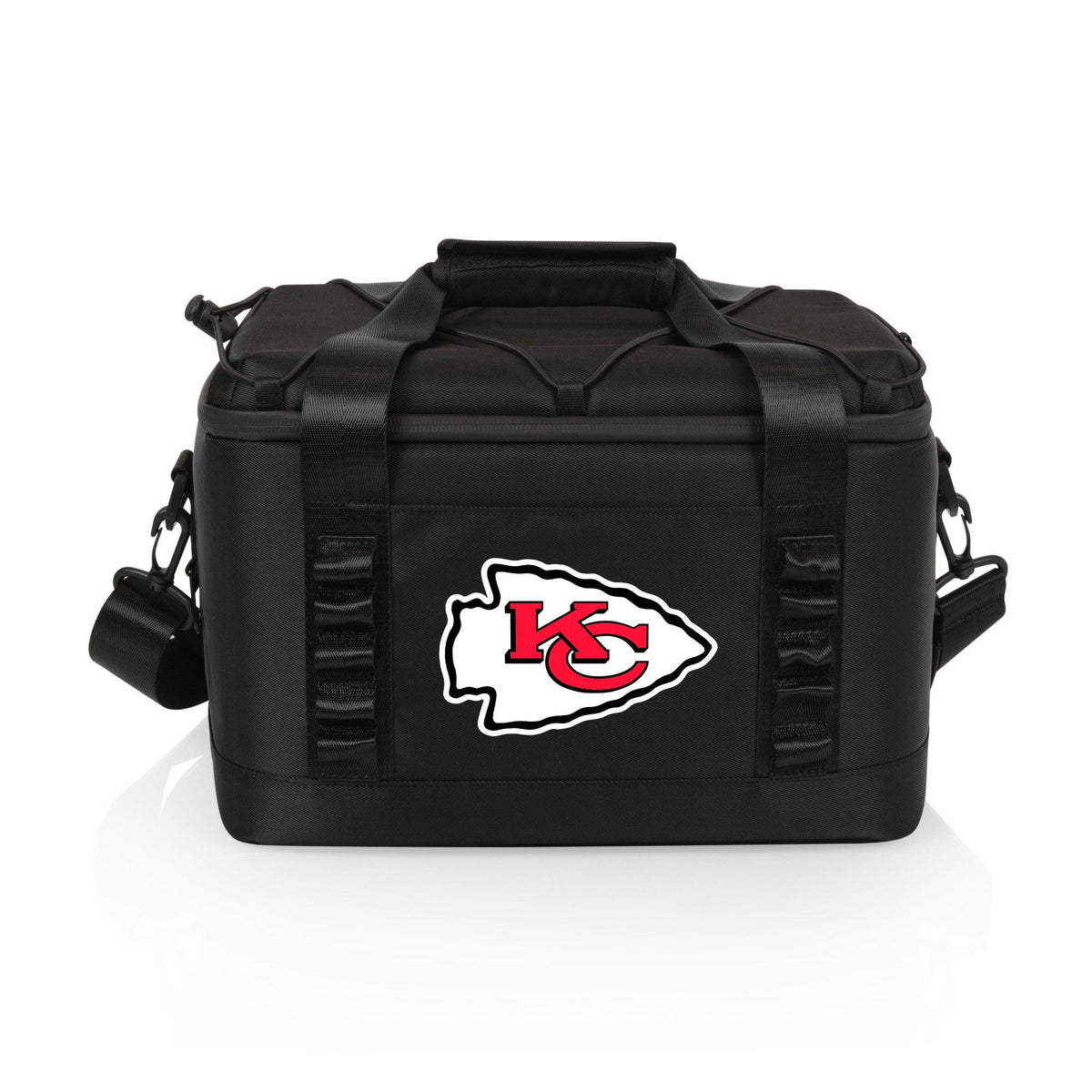 Oniva Tarana Superthick Recycled Cooler - NFL Kansas City Chiefs Black