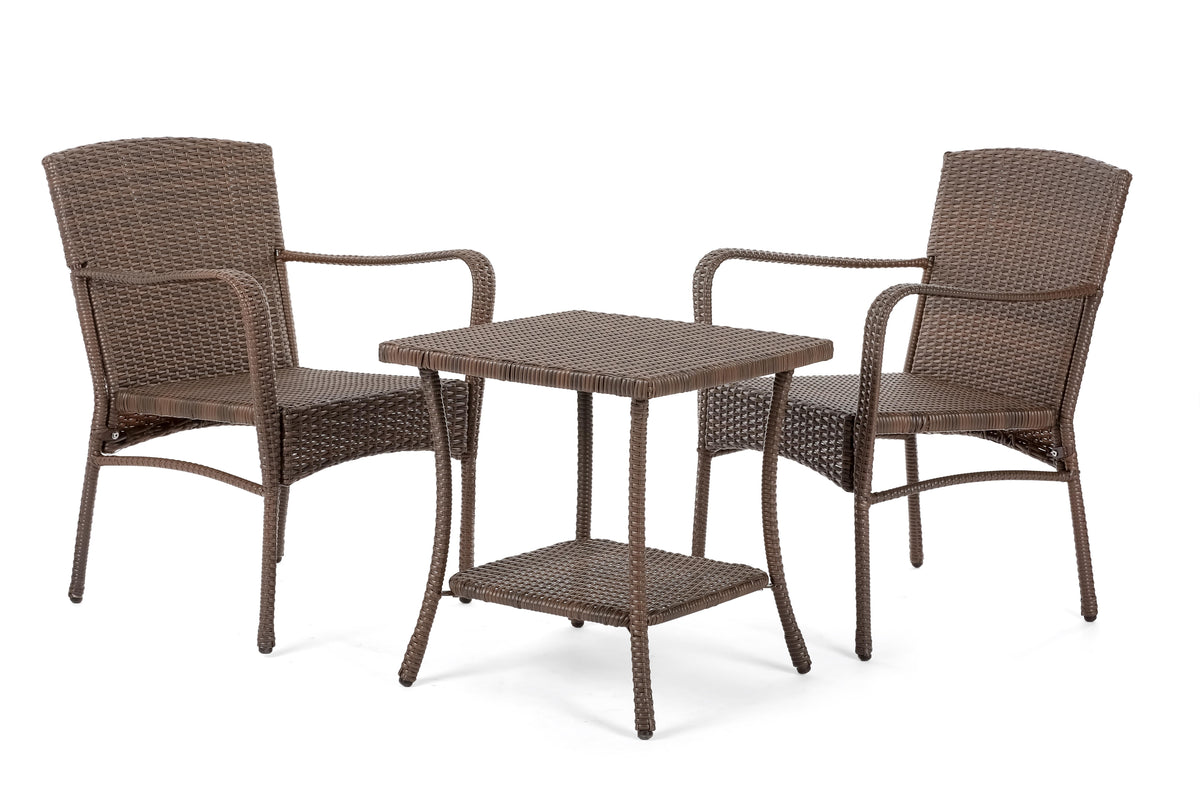 W Unlimited Simplicity Collection Set 3-Piece Patio Starter Set