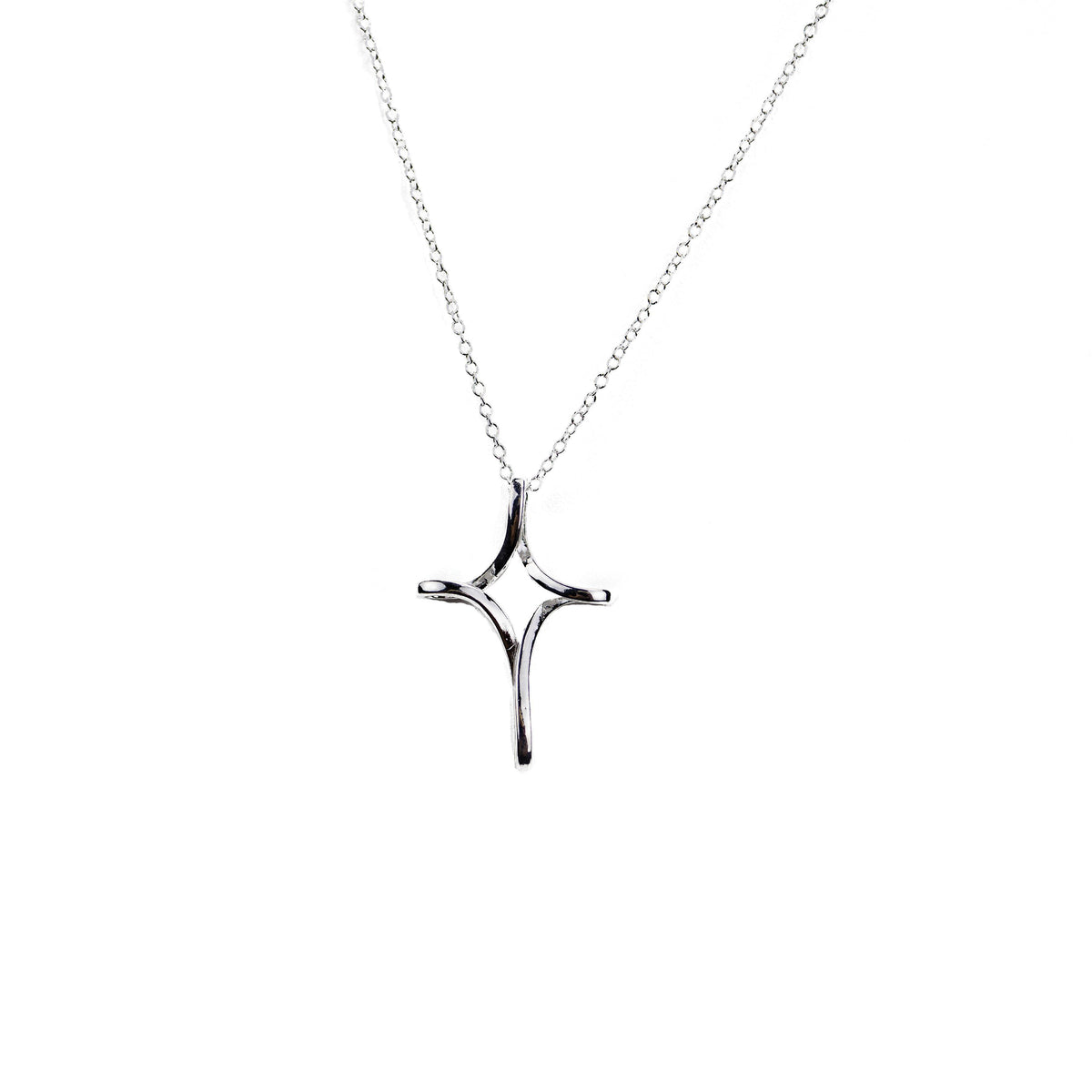 Completely Bella Infinity Cross Pendant Necklace