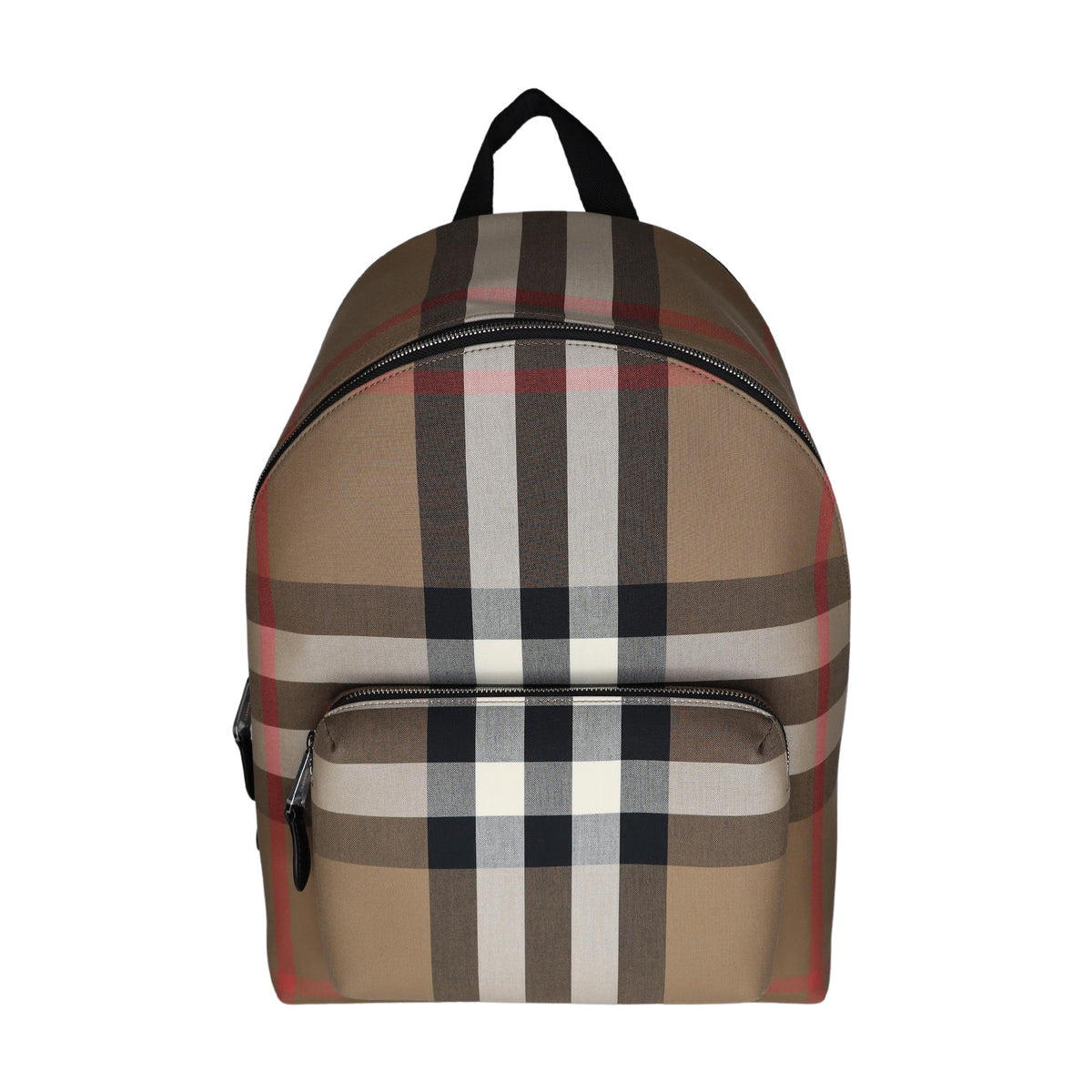 Burberry Jeff Checked Backpack