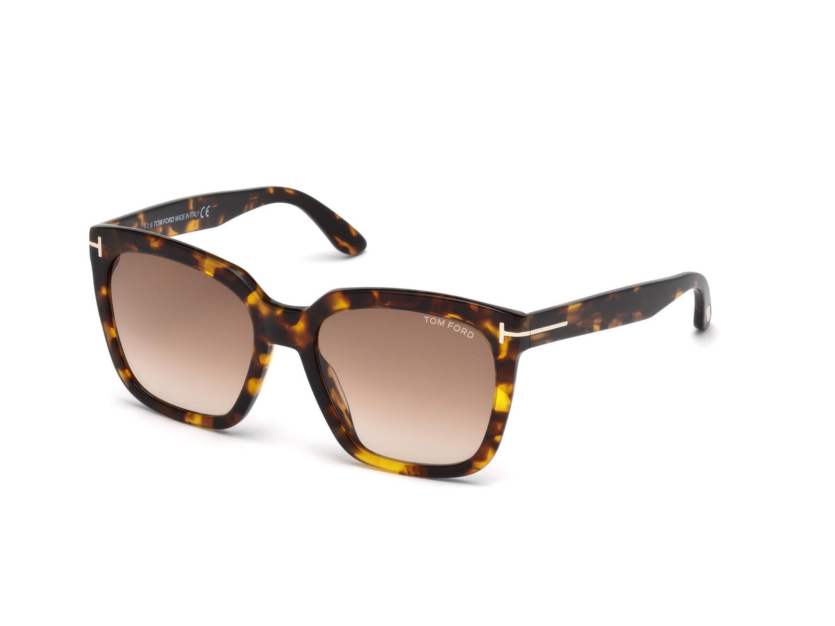 Tom Ford Amarra Square Sunglasses Size 55 mm