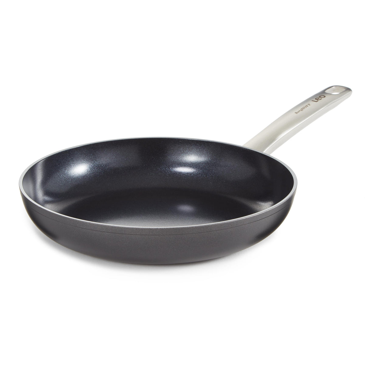 BergHOFF Leo Graphite 9.5" Recycled Alum Ceramic NS Fry Pan