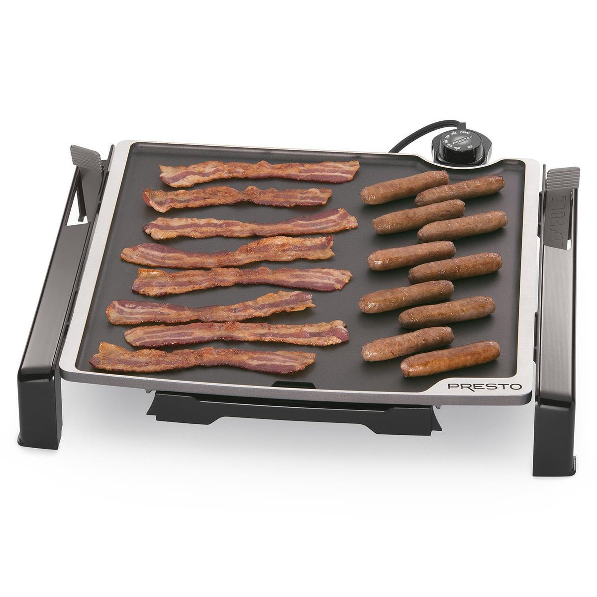 Presto 15" x 14" Tilt and Fold Griddle