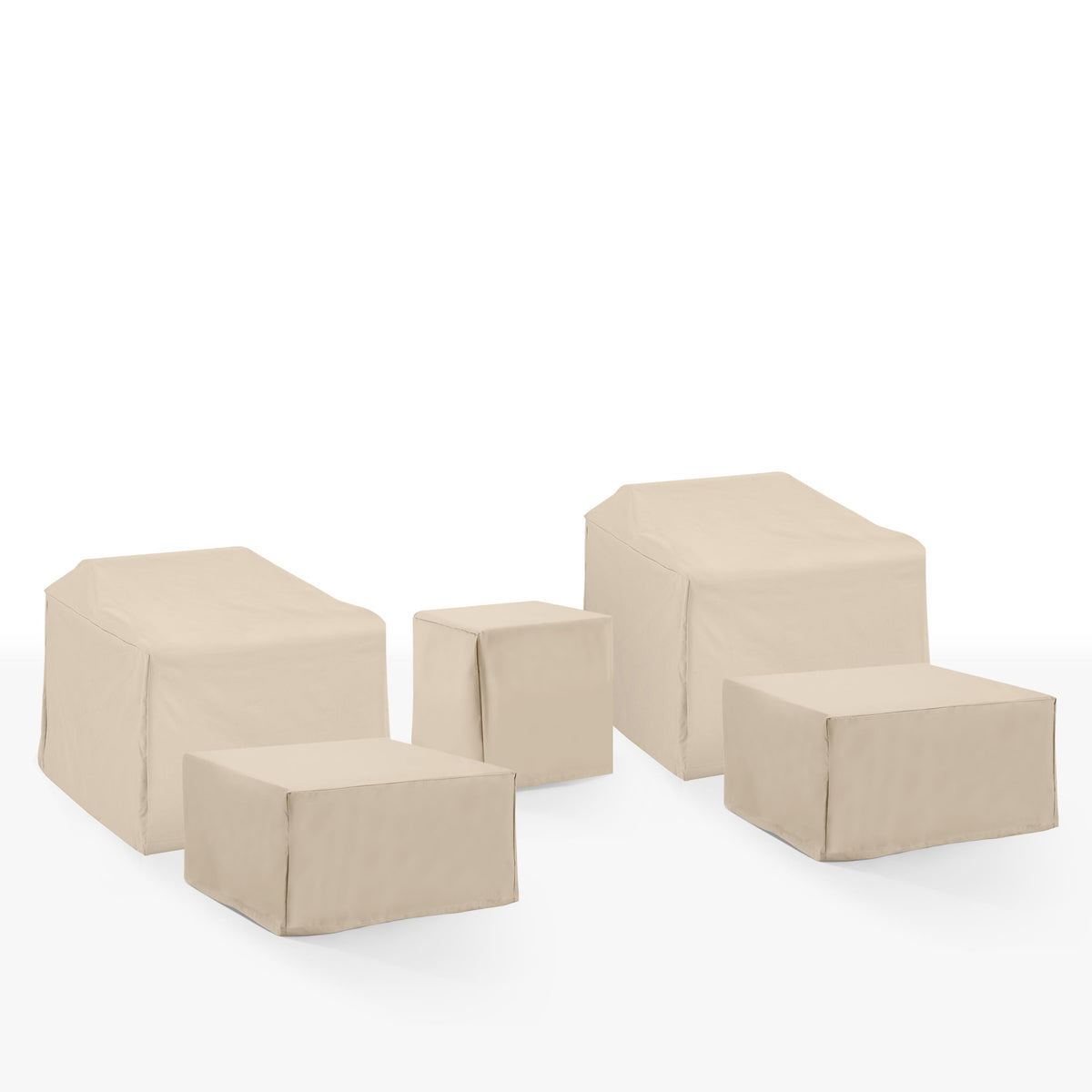 Crosley Outdoor 5Pc Outdoor Furniture Cover Set