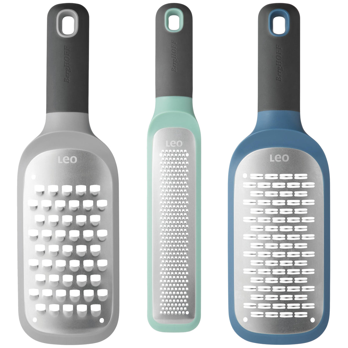 BergHOFF Leo 3pc Grater Set