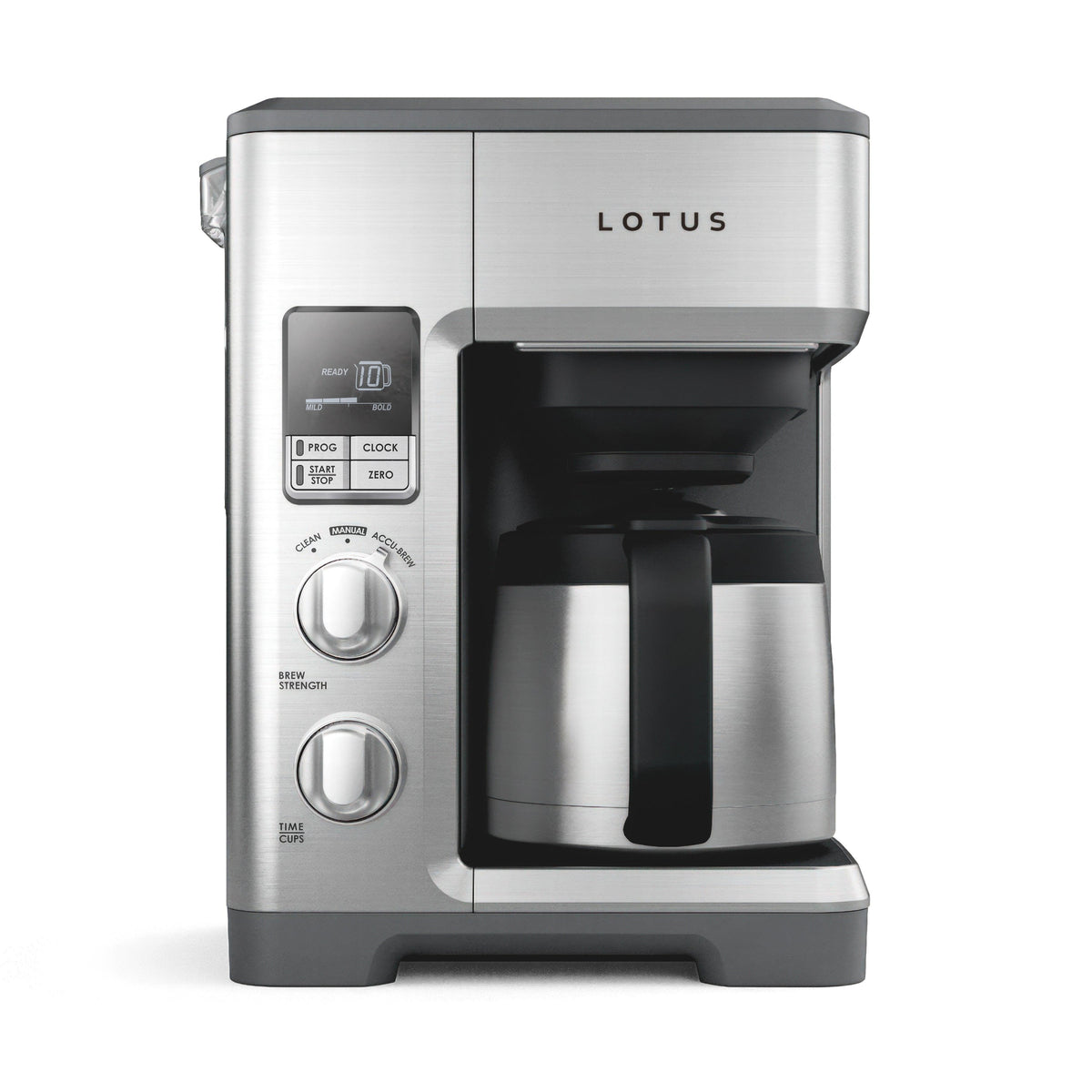 Lotus The Top Drip Coffee Maker w/ Grounds Scale