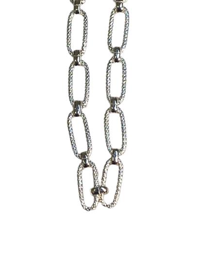 Completely Bella Latonia Cabella created Silver Plated Yard of Chains