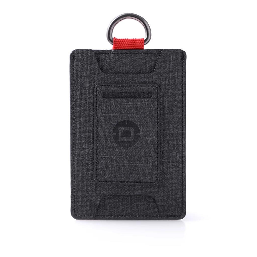 Dango Products S1 Stealth Wallet - Jet Black