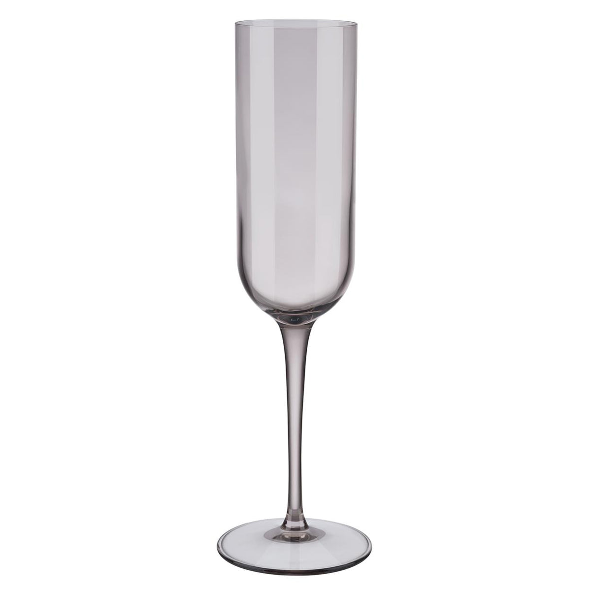 Blomus FUUM Champagne Flute 7 Ounce Glasses - Set of 4