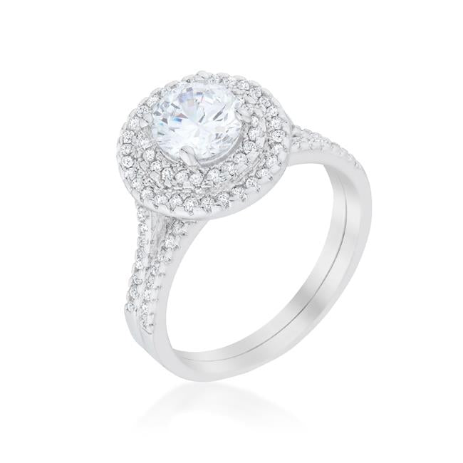 Completely Bella Pave Round Wedding Ring