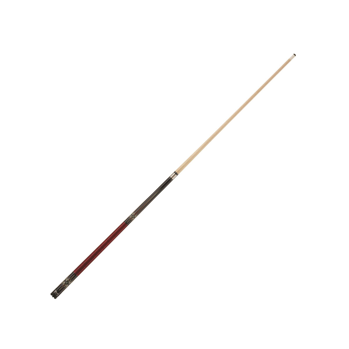 Viper Sinister Series Cue with Red Diamonds