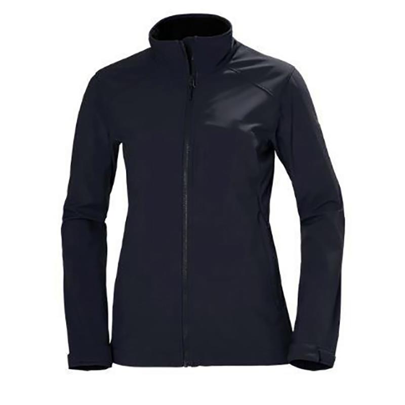 Helly Hansen Womens Paramount Softshell Jacket-Black-MD