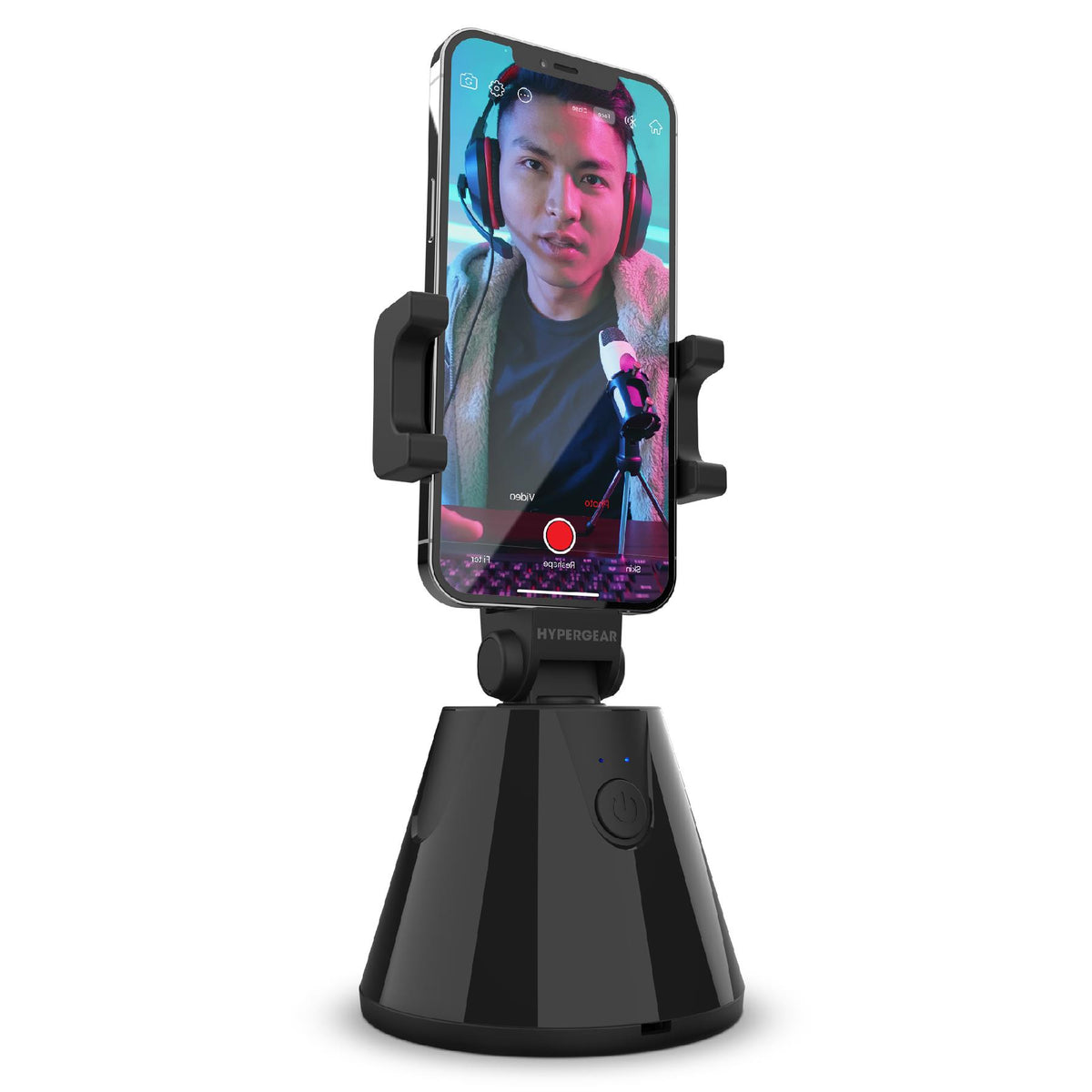 HYPERCEL HyperView Auto-Tracking Mount Universal for All Phones
