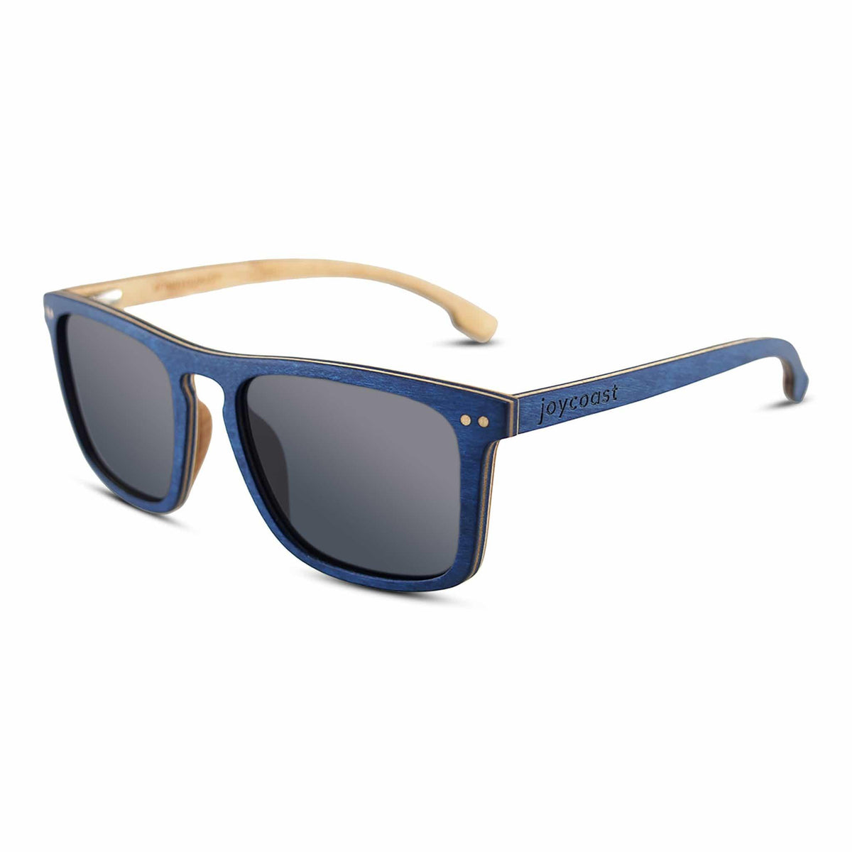 Joycoast Blu Maple Wood Sunglasses Wooden Sunglasses