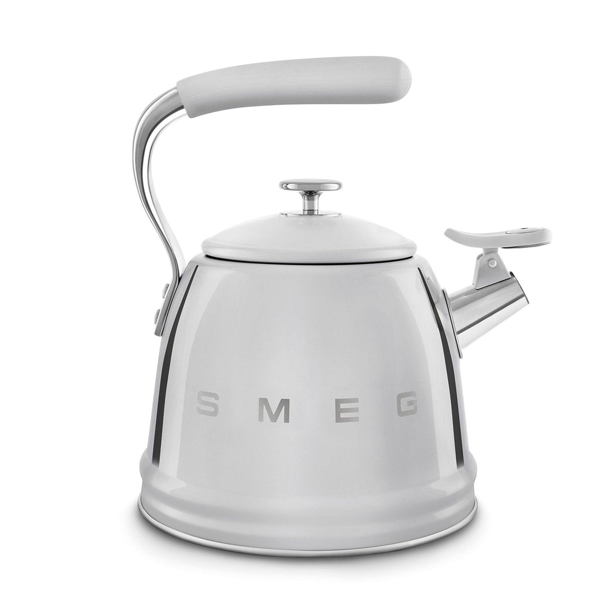 Smeg Whistling Stovetop Kettle Stainless Steel