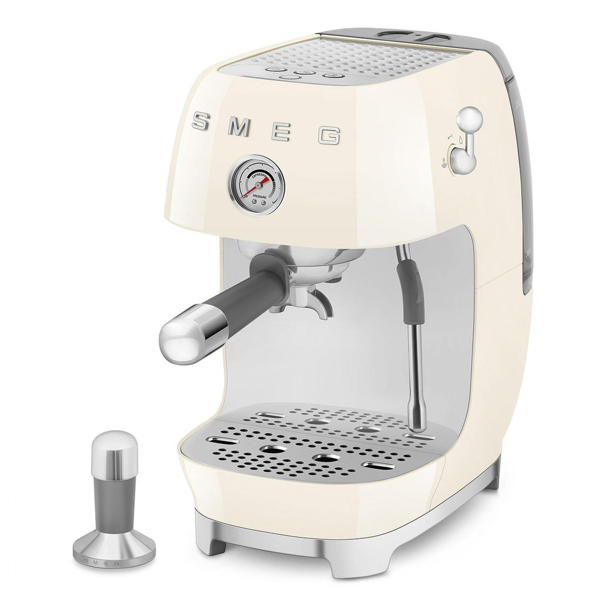 Smeg Espresso and Cold Brew Coffee Machine Cream