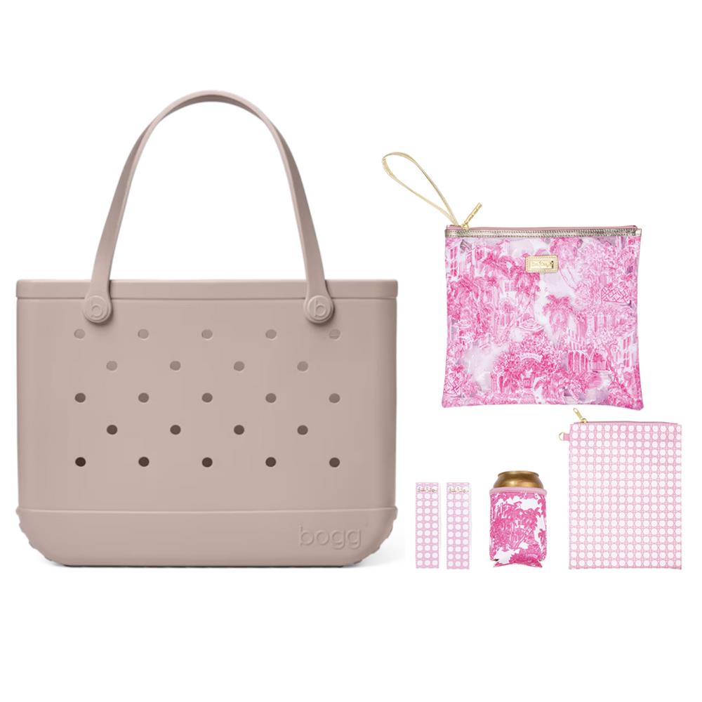 Original Bogg Bag & Lilly Pulitzer Beach Day Pouch